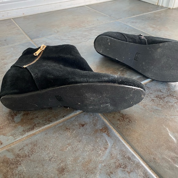 Black Ankle Booties - Picture 4 of 6